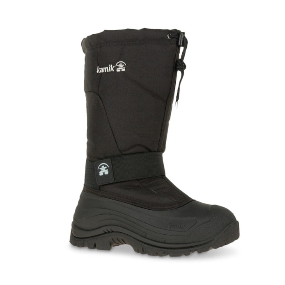 KAMIK SNOW BOOT BLACK MENS SIZE 9